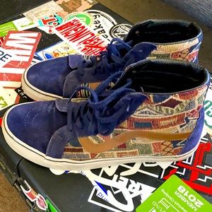 Suede Vans High tops